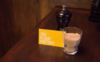 The Flour Factory - Business Card